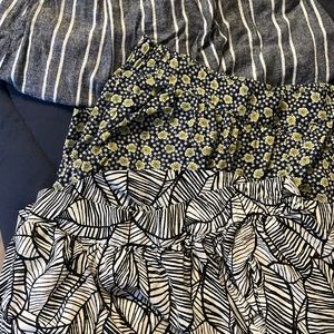 Ann Taylor Loft High Waisted Skirts